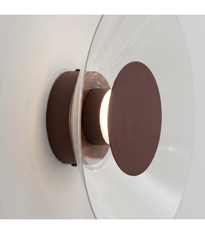 Astro Integrated LED Wall Lamp Brown 4000K-5