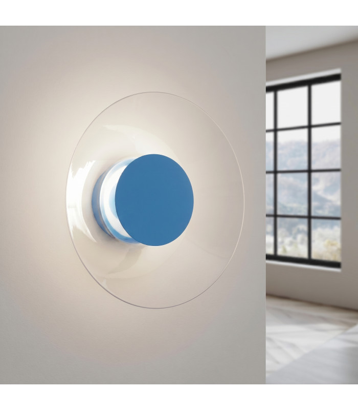 Astro Integrated LED Wall Lamp Blue 4000K-3