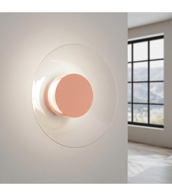 Astro Integrated LED Wall Lamp Peach 4000K-3