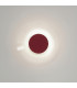 Astro Integrated LED Wall Lamp Burgundy 4000K-2