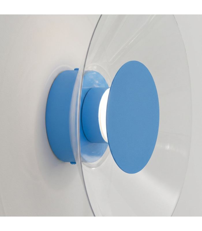 Astro Integrated LED Wall Lamp Blue 4000K-5