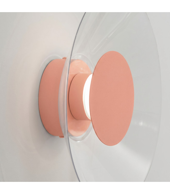 Astro Integrated LED Wall Lamp Peach 4000K-5