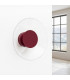 Astro Integrated LED Wall Lamp Burgundy 4000K-4