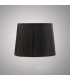 Round Shade Black 250, 300mm x 225mm - 2
