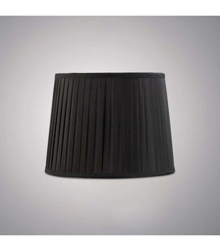 Round Shade Black 250, 300mm x 225mm - 2