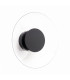 Astro Integrated LED Wall Lamp Black 4000K-1