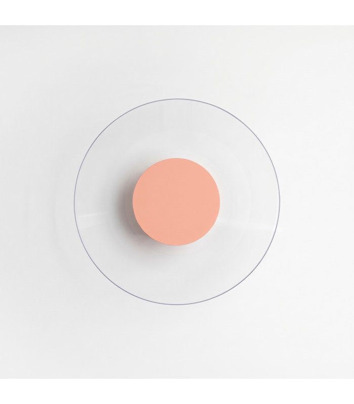 Astro Integrated LED Wall Lamp Peach 4000K-6