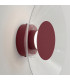 Astro Integrated LED Wall Lamp Burgundy 4000K-5