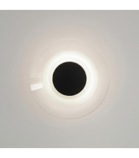 Astro Integrated LED Wall Lamp Black 4000K-2
