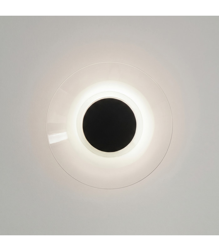 Astro Integrated LED Wall Lamp Black 4000K-2