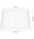 Round Shade Black 250, 300mm x 225mm - 3