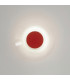 Astro Integrated LED Wall Lamp Red 4000K-2