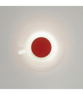 Astro Integrated LED Wall Lamp Red 4000K-2