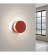 Astro Integrated LED Wall Lamp Red 4000K-3