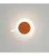 Astro Integrated LED Wall Lamp Red Ochre 4000K-2
