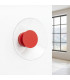 Astro Integrated LED Wall Lamp Red 4000K-4