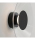 Astro Integrated LED Wall Lamp Black 4000K-5