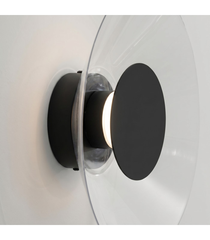 Astro Integrated LED Wall Lamp Black 4000K-5