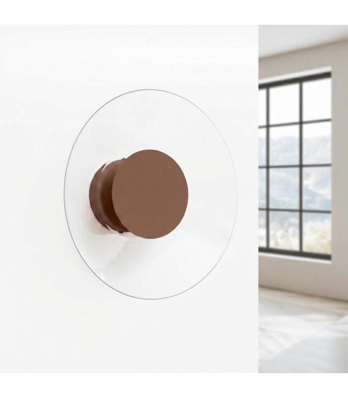 Astro Integrated LED Wall Lamp Mocca 4000K-4