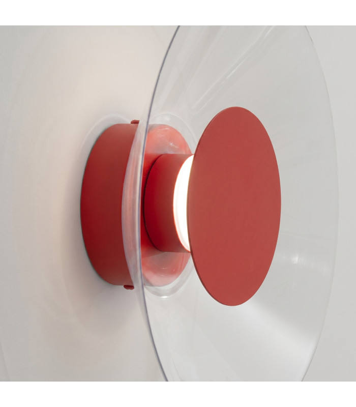 Astro Integrated LED Wall Lamp Red 4000K-5