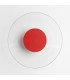 Astro Integrated LED Wall Lamp Red 4000K-6