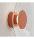 Astro Integrated LED Wall Lamp Red Ochre 4000K-5