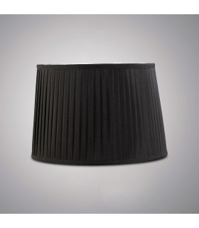 Round Shade Black 350, 400mm x 263mm - 2