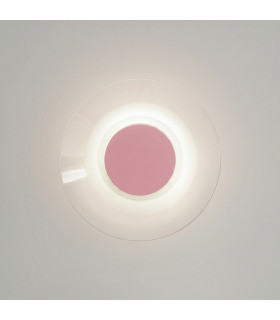 Astro Integrated LED Wall Lamp Pink 4000K-2