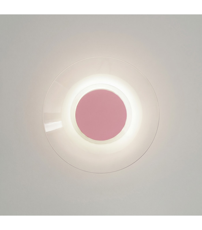 Astro Integrated LED Wall Lamp Pink 4000K-2