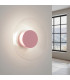 Astro Integrated LED Wall Lamp Pink 4000K-3