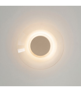 Astro Integrated LED Wall Lamp Taupe 4000K-2