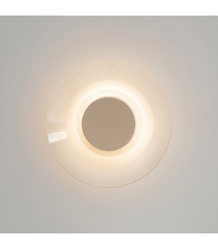 Astro Integrated LED Wall Lamp Taupe 4000K-2