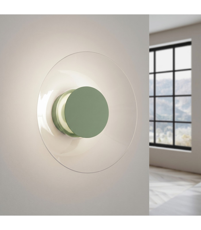 Astro Integrated LED Wall Lamp Sage 4000K-3