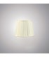 Round Shade Ivory 150, 200mm x 163mm - 2