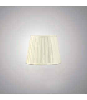 Round Shade Ivory 150, 200mm x 163mm - 2