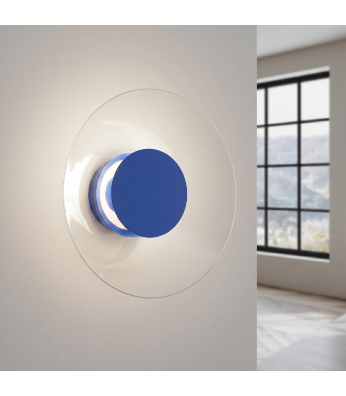 Astro Integrated LED Wall Lamp Ultramarine 4000K-3