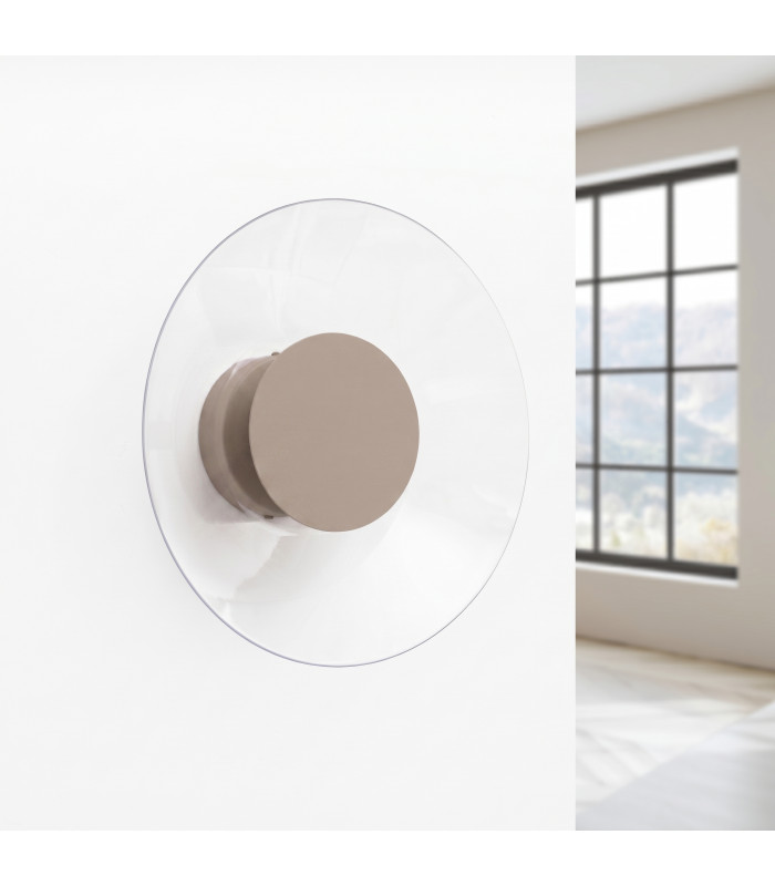 Astro Integrated LED Wall Lamp Taupe 4000K-4