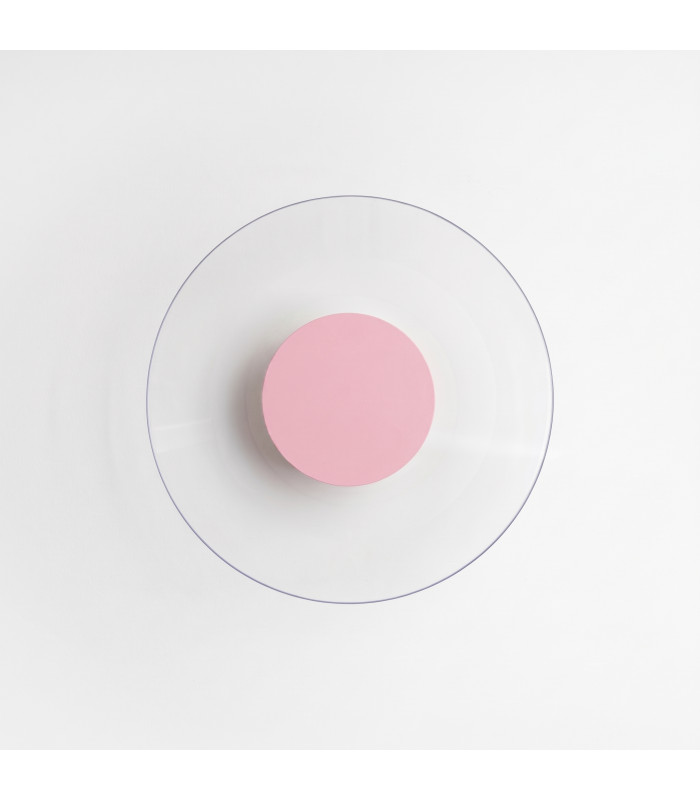 Astro Integrated LED Wall Lamp Pink 4000K-6