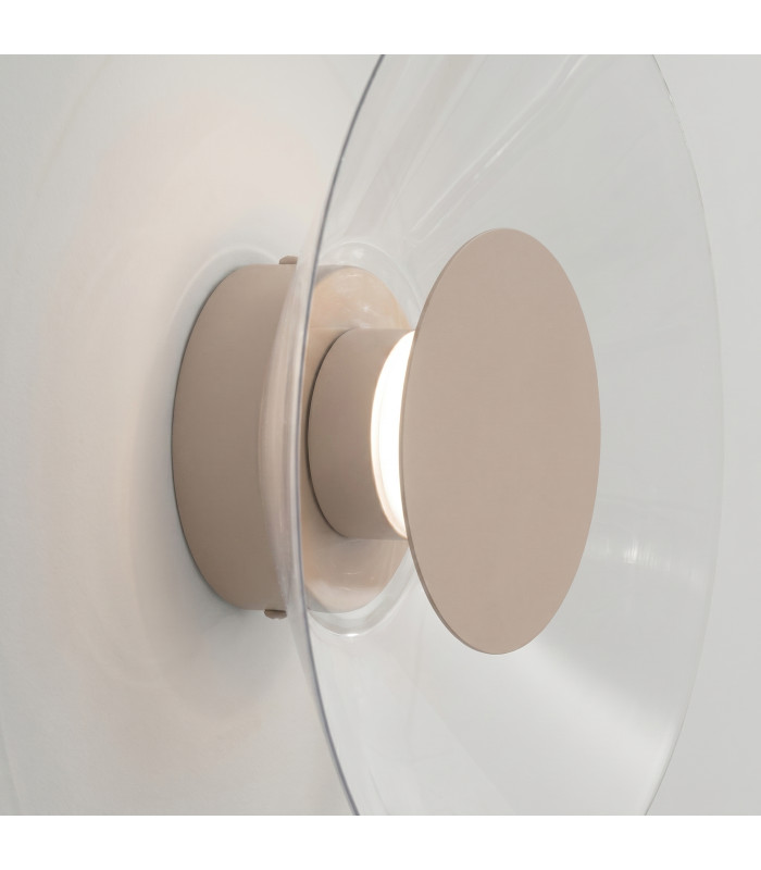 Astro Integrated LED Wall Lamp Taupe 4000K-5