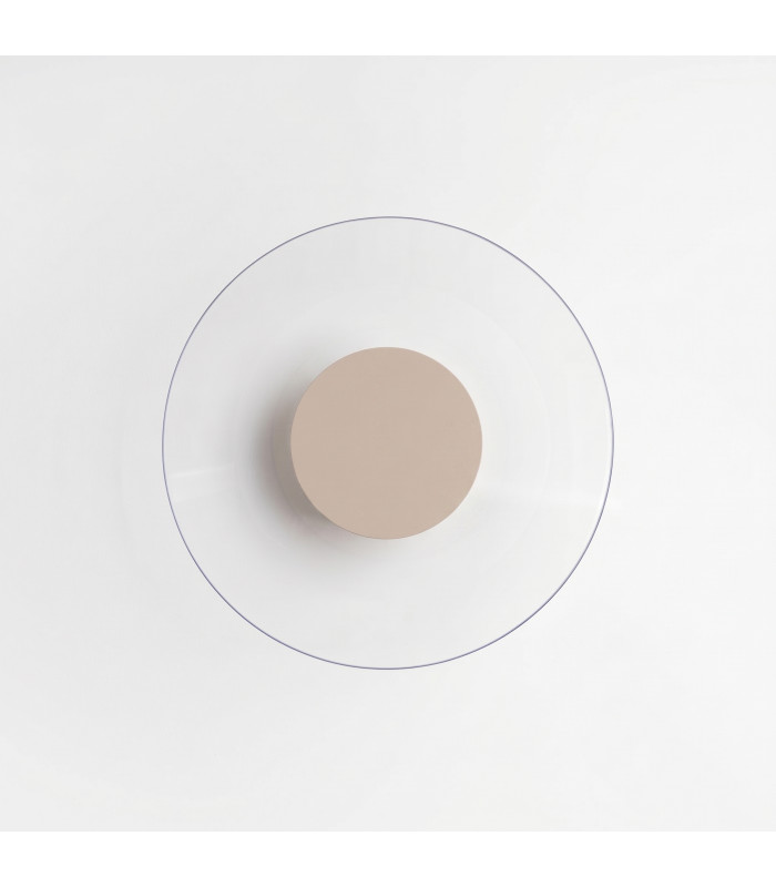 Astro Integrated LED Wall Lamp Taupe 4000K-6