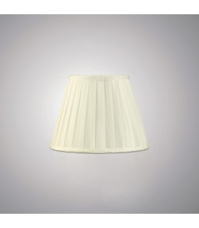Round Shade Ivory 150, 250mm x 188mm - 2