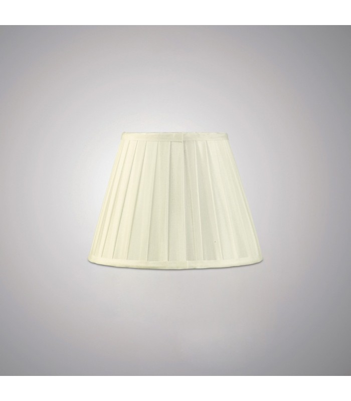 Round Shade Ivory 150, 250mm x 188mm - 2