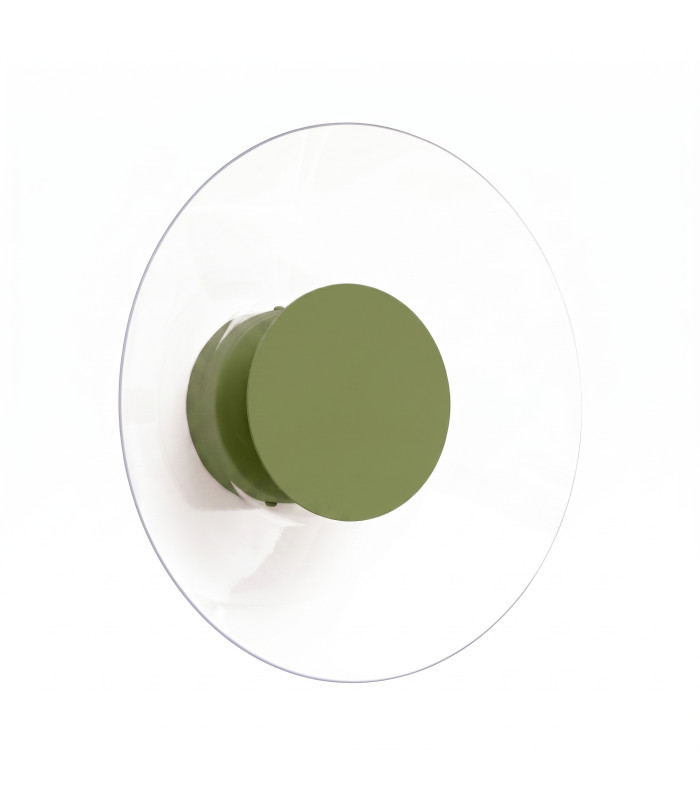 Astro Integrated LED Wall Lamp Olive Green 4000K-1