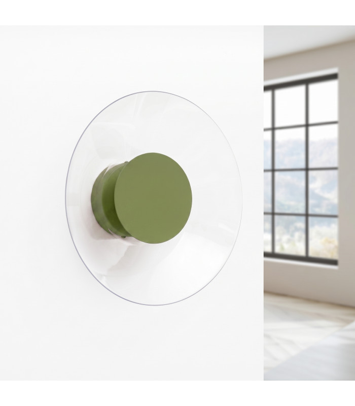Astro Integrated LED Wall Lamp Olive Green 4000K-4