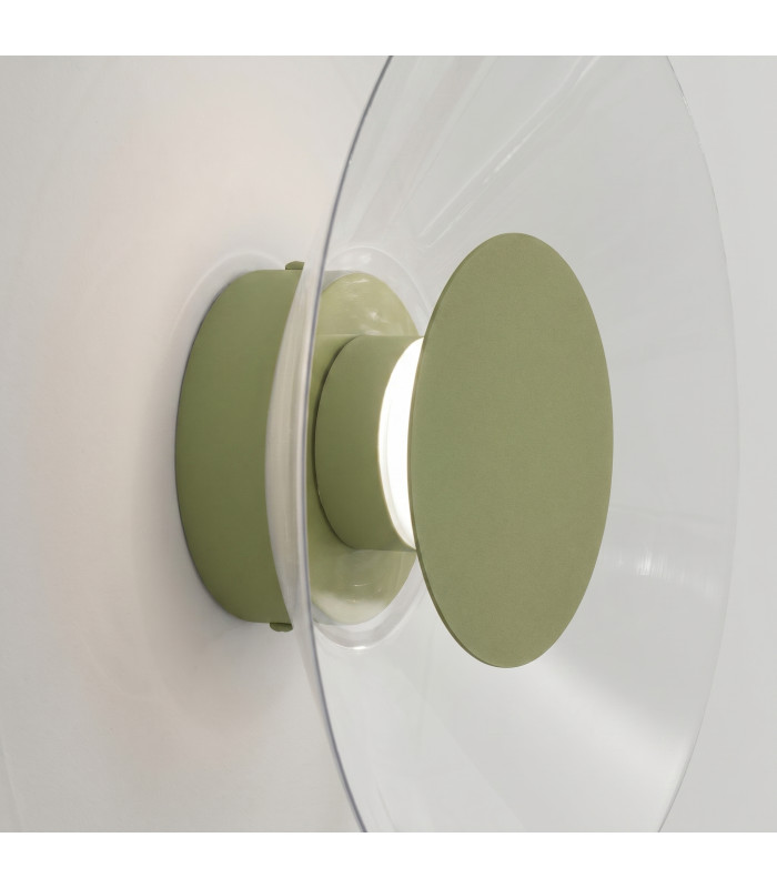 Astro Integrated LED Wall Lamp Olive Green 4000K-5