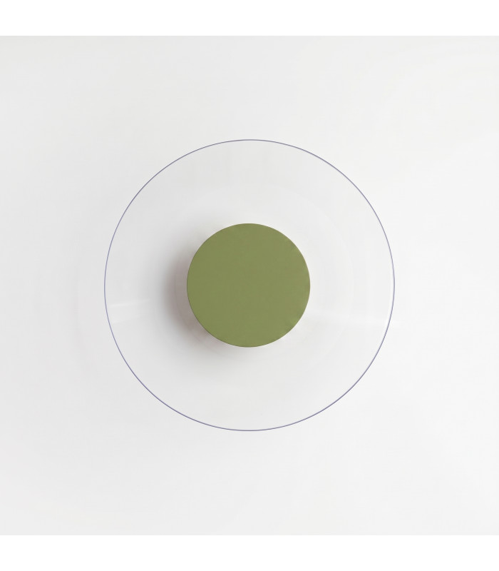 Astro Integrated LED Wall Lamp Olive Green 4000K-6