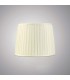 Round Shade Ivory 250, 300mm x 225mm - 2