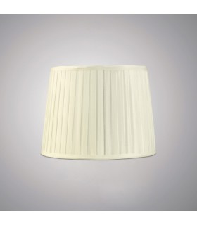 Round Shade Ivory 250, 300mm x 225mm - 2
