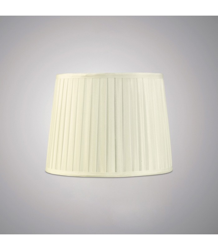 Round Shade Ivory 250, 300mm x 225mm - 2