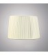 Round Shade Ivory 300, 350mm x 250mm - 2